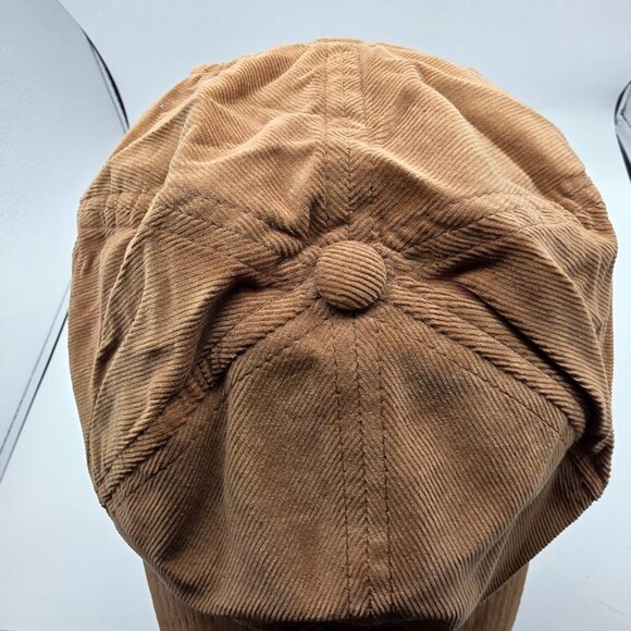 Vissla United Stoke Supply Co Corduroy Hat Adjustable Brown Unisex Retro Design - Picture 5 of 9